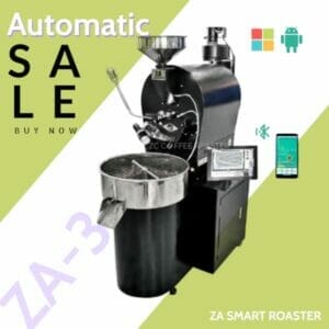 smart 3 kg coffee roaster