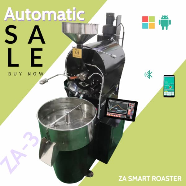 smart 3kg coffee roaster