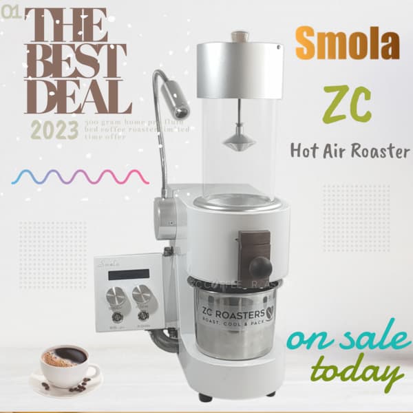 best hot air coffee roaster