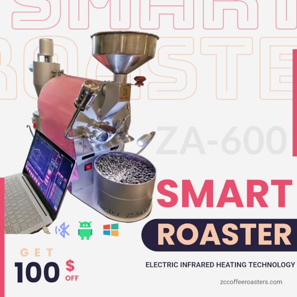600g smart coffeee roaster