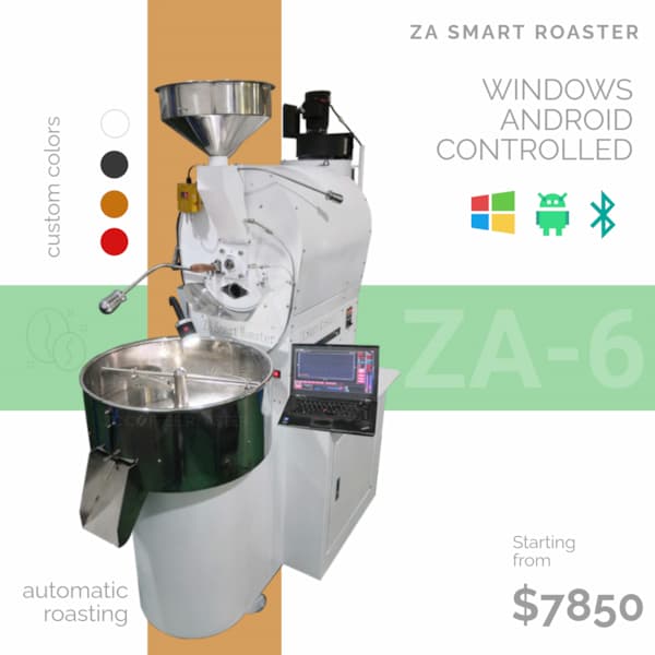 6kg smart coffee roaster