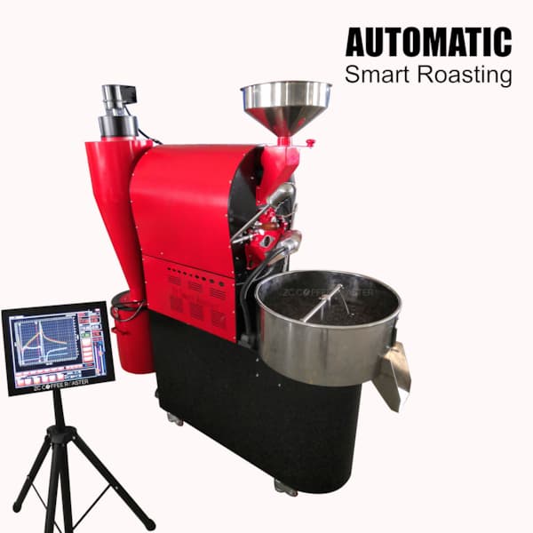 commercial coffee roaster