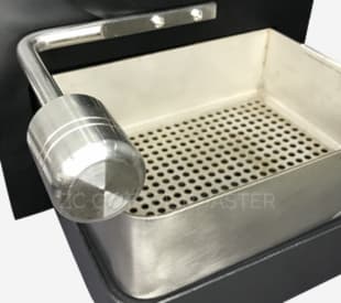 coffee roaster cooling bin