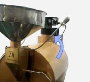 drum coffee roaster 2kg