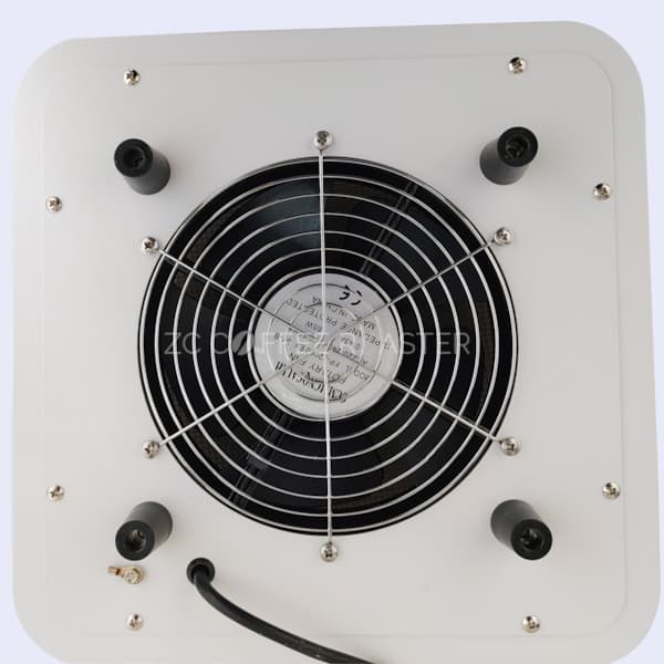 cooling tray fan