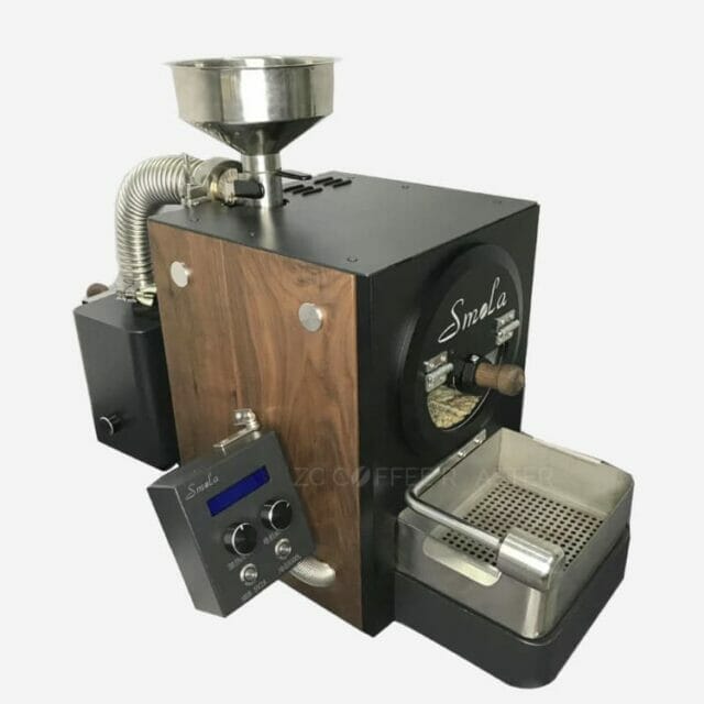 Small Batch Electric Coffee Roaster 500G 600G Drumroaster ZC Coffee Supply