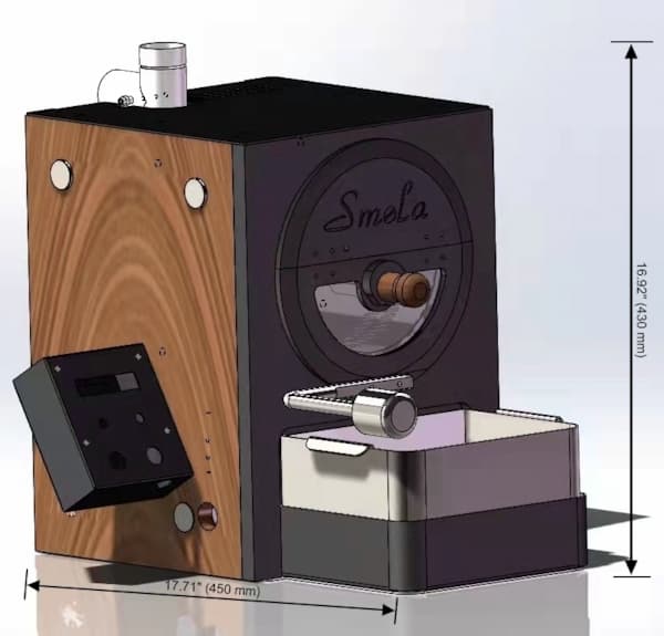 small batch coffee roaster 500g