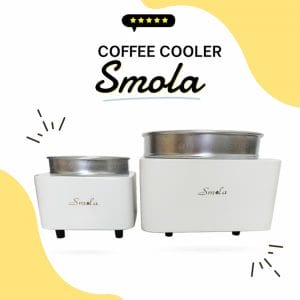 smola coffee bean cooling tray