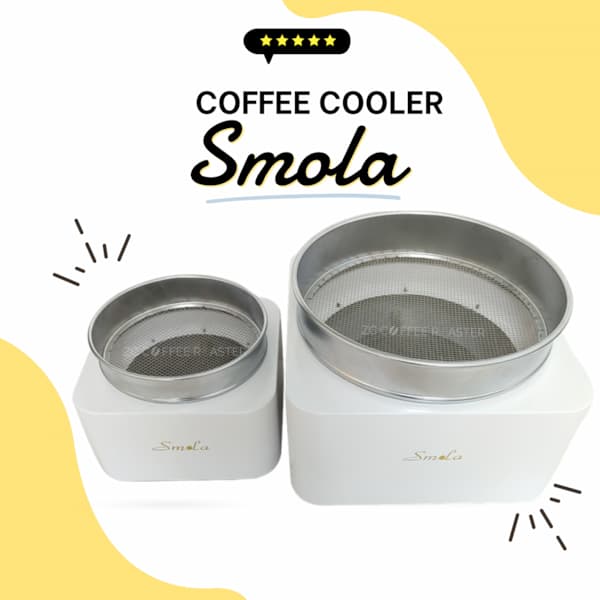 smola coffee bean cooling tray