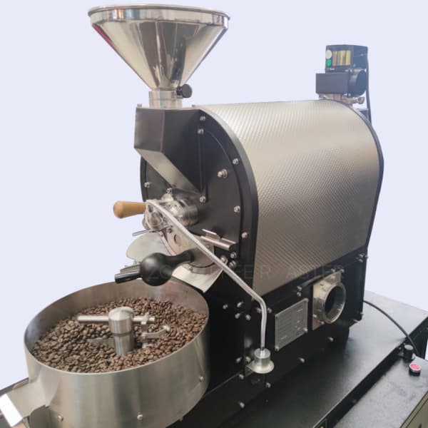 1.5KG ZC Gas Roaster Cafe Specialty 3 LB Coffee Shop Roaster - ZC