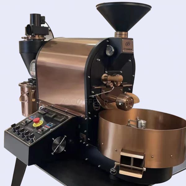 coffee roaster bronze