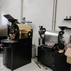  ROASTER本体セット weroast [ BEANS SHOP ]｜コーヒー生豆販売ショップ