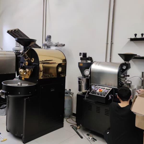 ZC Commercial 3 Kg Coffee Shop Roaster Machine Z-Roaster 7