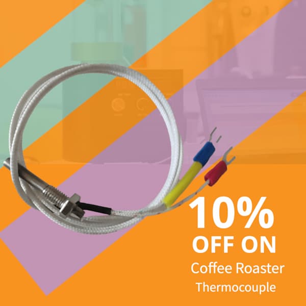 coffee roaster thermocouple