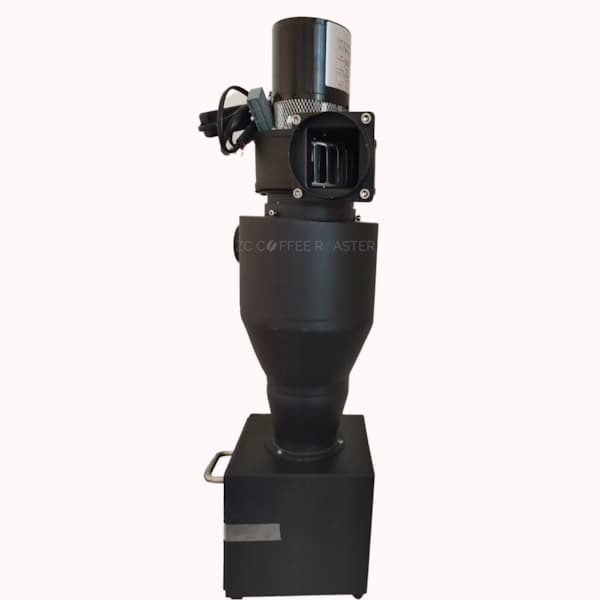 Coffee Chaff Removal 800G Coffee Roaster Cyclone Chaff Collector