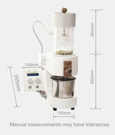 smola hot air roaster