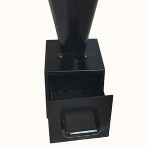 coffee roaster chaff separator