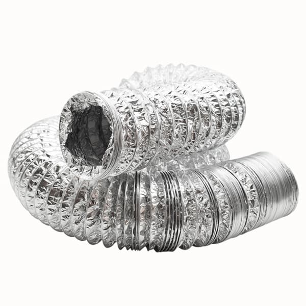 Roasting Exhaust Air Ventilation Aluminum Foil Duct ZC COFFEE ROASTERS