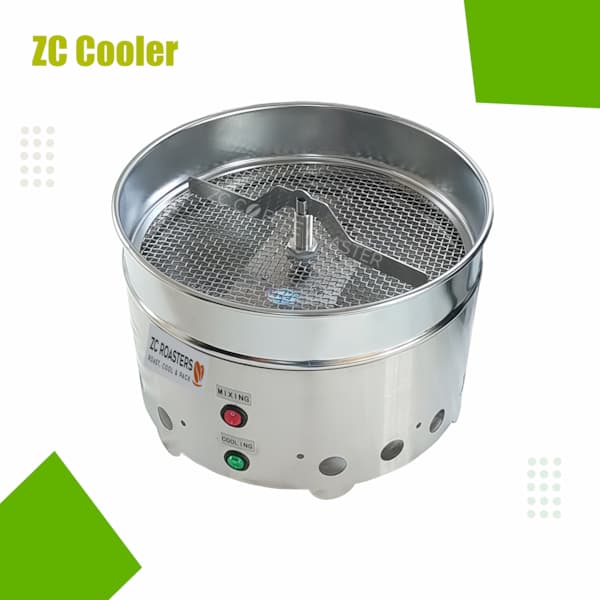 300G Coffee Bean Cooler Cool Beans Coffee Machine Cooling Tray Mixer - ZC