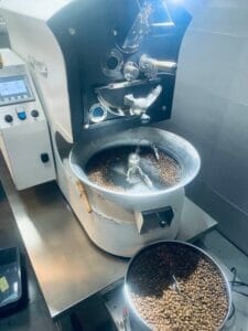 1200 Gram Coffee Bean Cooler Roaster Cooling Tray Agitator - ZC