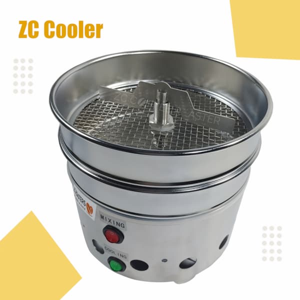 Countertop Coffee Bean Cooler Commercial 1Kg 2Kg Roaster Cooling Tray - ZC