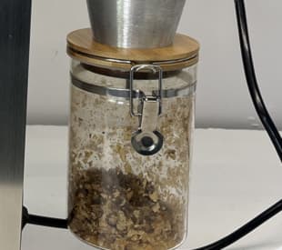 small coffee roaster chaff collector