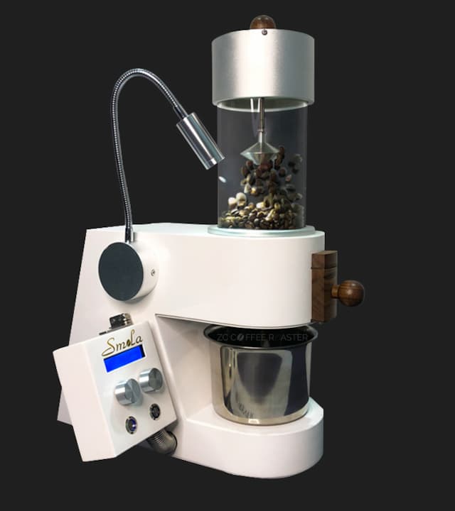 cafe coffee roaster