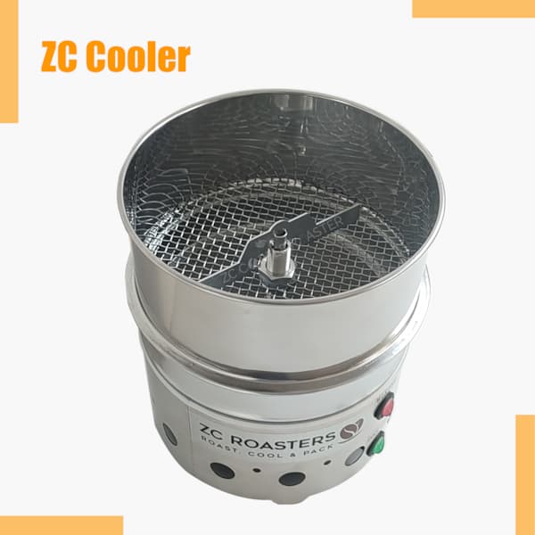 Electric 1 LB Coffee Bean Cooler ZC Roaster Cooling Tray