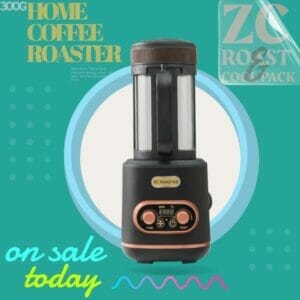 fluid bed coffee roaster