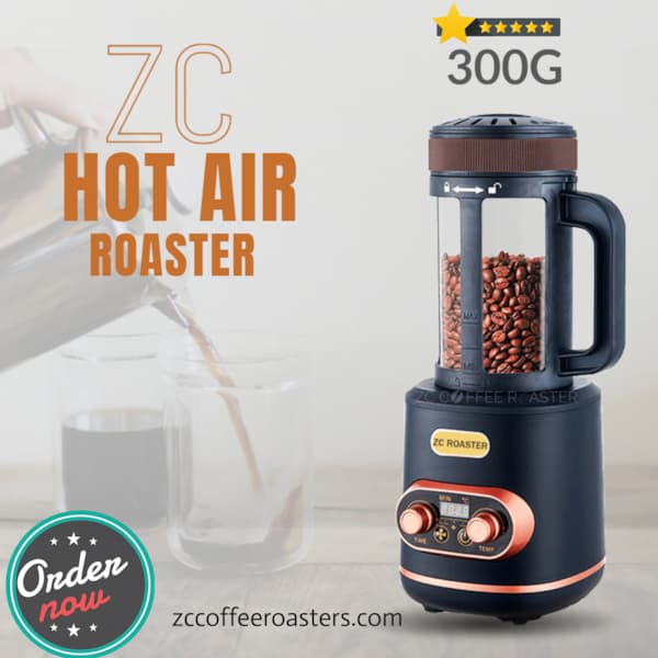 Air roaster top