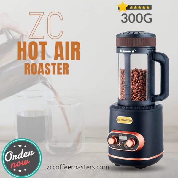 zc fluid bed coffee roaster