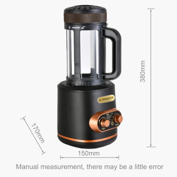 fluid bed coffee roaster