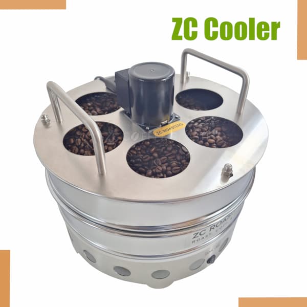 coffee bean cooler stainless steel