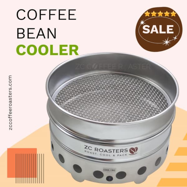 roasted coffee bean cooler