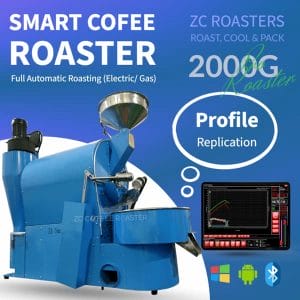 2 kg coffee roaster