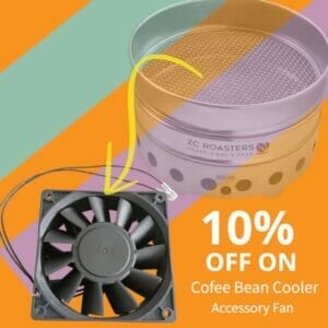 coffee bean cooler replacement