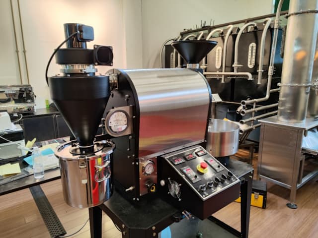 Coffee roaster outlet machine for sale