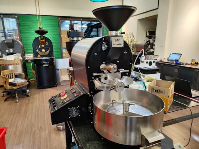 commercial coffee roaster