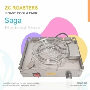 electric stove