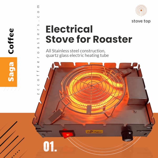 roaster electric stove