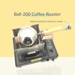 ball 200 coffee roaster