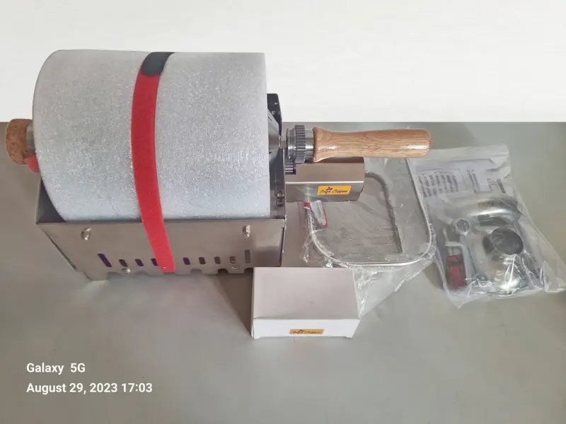 home coffee roaster