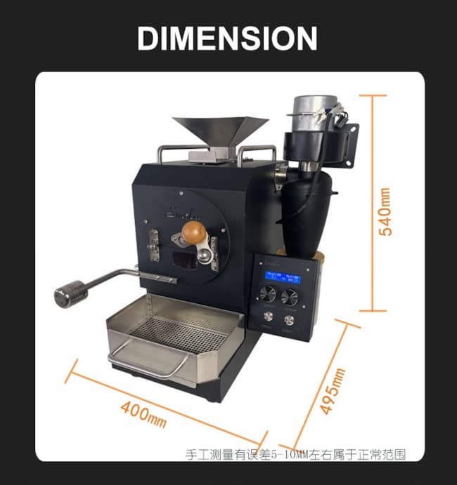 sample roaster