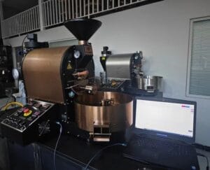 Commercial ZC 2 Kg Coffee Shop Cafe Roaster 5 LB Z-ROASTER - ZC